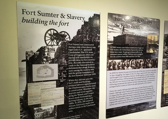 FORT SUMTER &amp; SLAVERY
